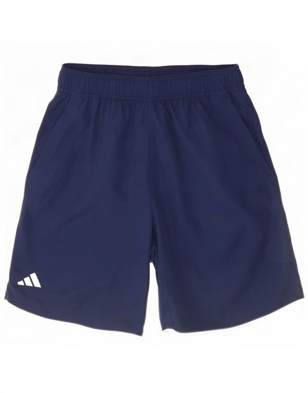 Adidas muške sportske kratke hlače Aeroready male tamnoplave poliesterske boje