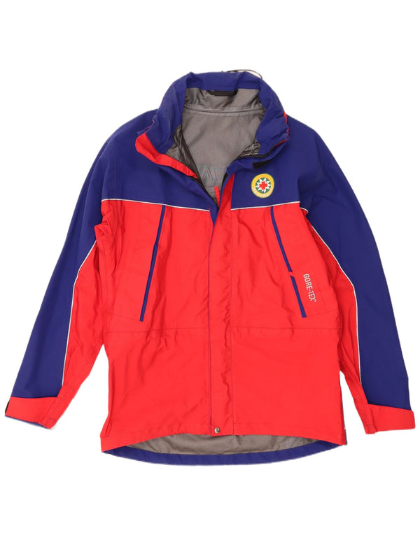 Bergwacht muška skijaška jakna Gore-Tex Graphic UK 40 Large Red Colourblock