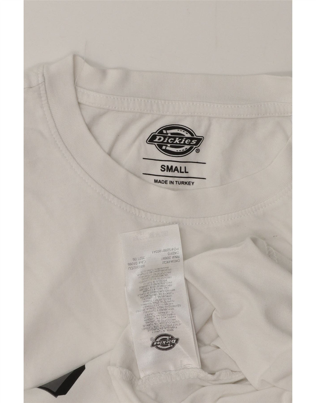 DICKIES Muška majica kratkih rukava s grafičkim motivima Mala bijela pamučna majica
