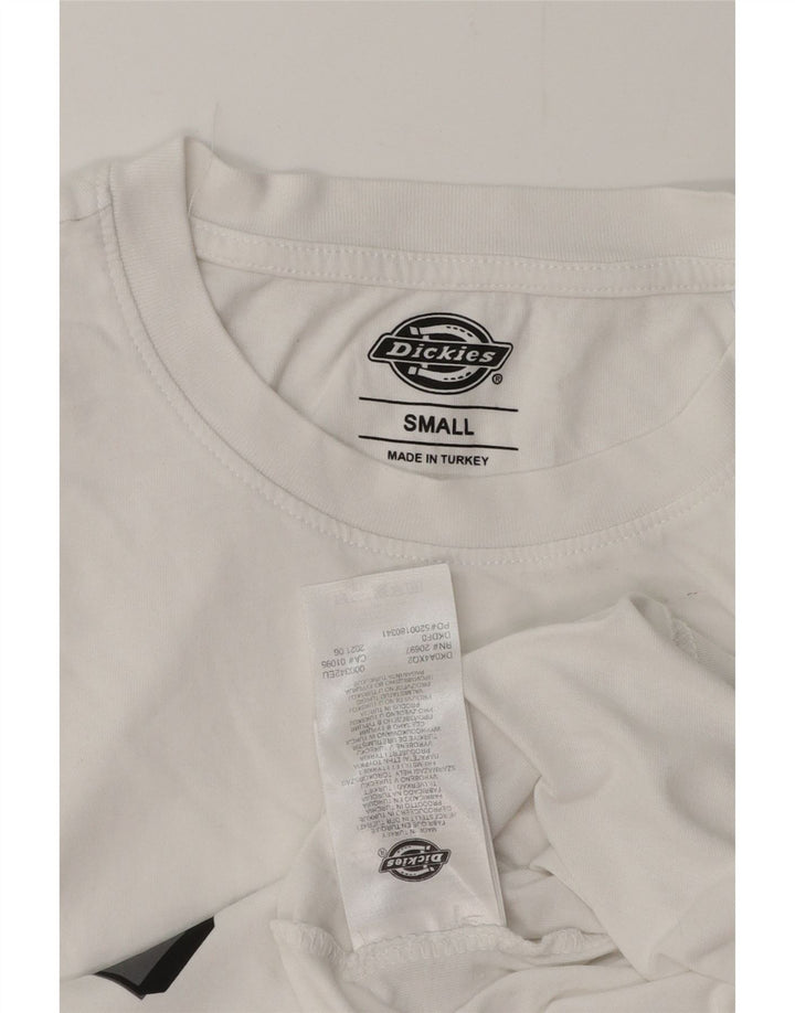 DICKIES Muška majica kratkih rukava s grafičkim motivima Mala bijela pamučna majica