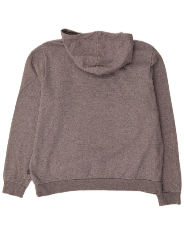 Puma muška majica s kapuljačom Regular Fit XL sivi poliester
