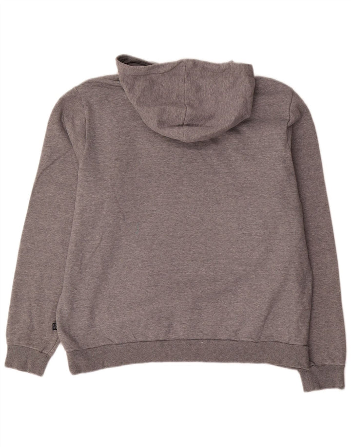 Puma muška majica s kapuljačom Regular Fit XL sivi poliester