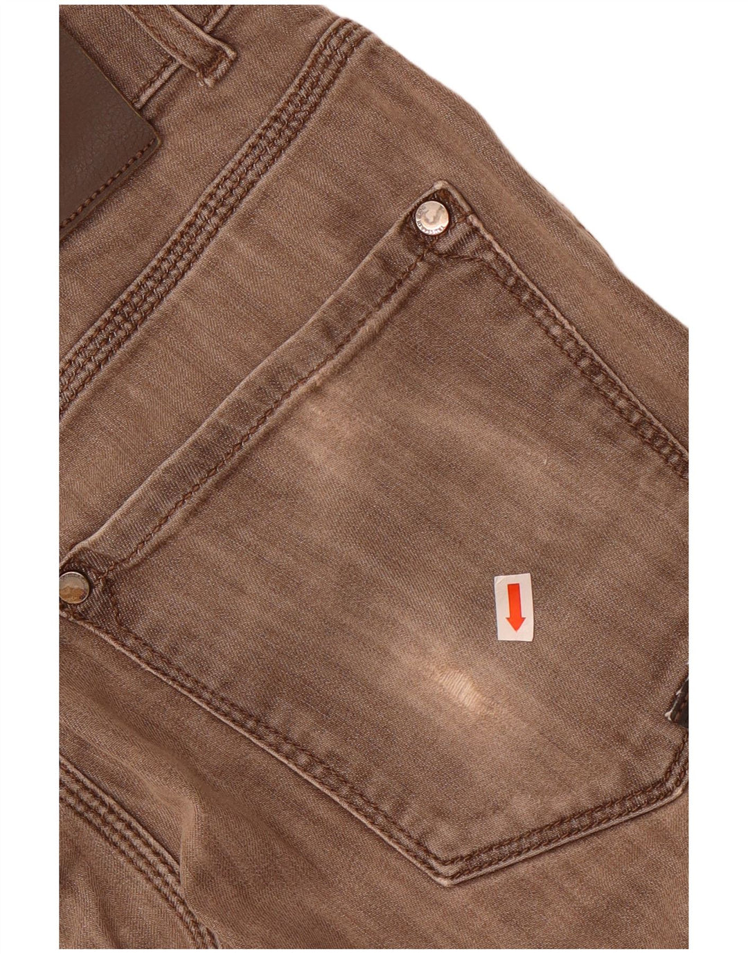 Trussardi muške uske traperice IT 47 male W31 L29 sive