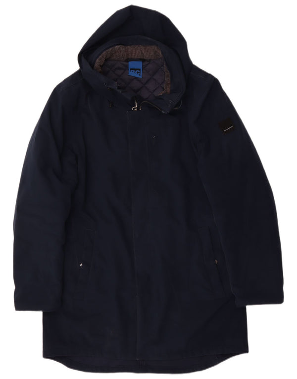 Best Company muška parka jakna s kapuljačom UK 40 velika tamnoplava