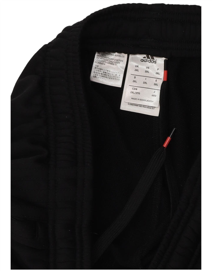 ADIDAS muške hlače za trenirku 2XL crni poliester