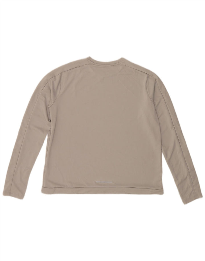 Nike Ženska majica dugih rukava UK 16 Large Grey