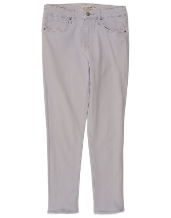 LEVI'S ženske uske traperice visokog struka 721 W29 L25 plavi pamuk