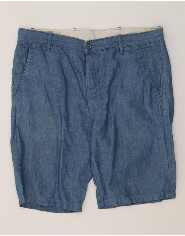 Levi's muške chino kratke hlače W36 veliki plavi pamuk