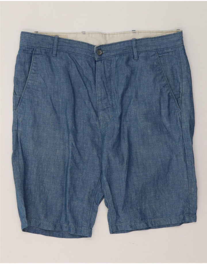 Levi's muške chino kratke hlače W36 veliki plavi pamuk