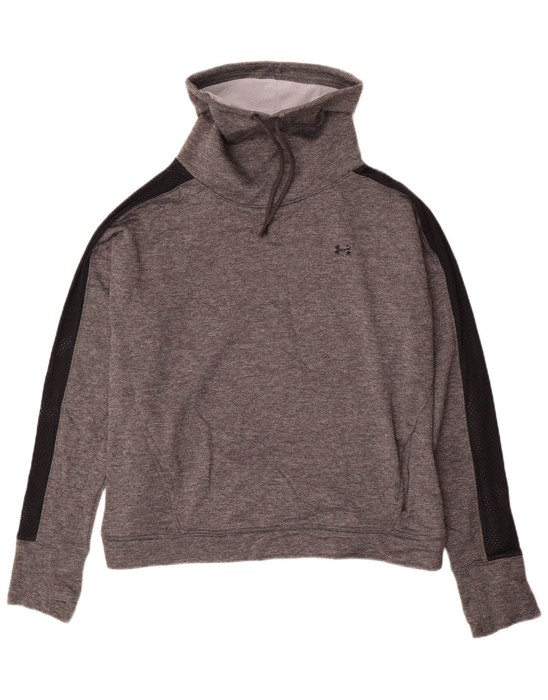 Under Armour Ženska majica slobodnog kroja UK 16 Veliki sivi poliester