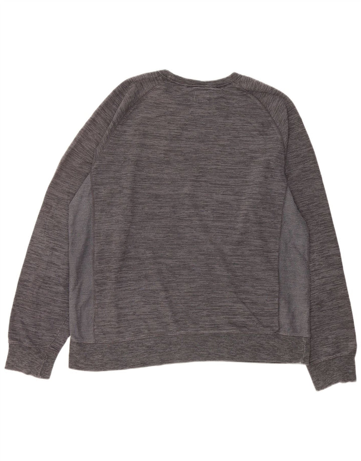 CHAMPION Mens Sweatshirt Jumper 2XL Grey Cotton