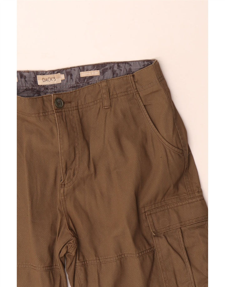 DACK'S Regular Fit Cargo kratke hlače W36, veliki pamuk u bež boji