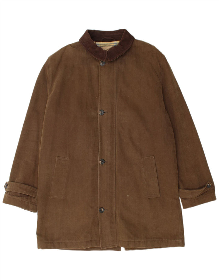 Magee Muški kaput UK 42 Veliki kaki pamuk