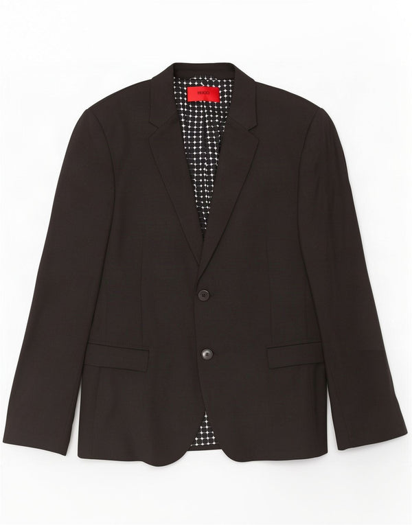 Hugo Boss muška jakna sa 2 gumba EU 44 XS crna