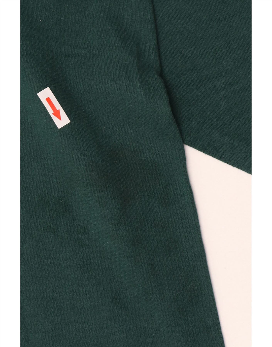 Nike muška majica dugih rukava 2XL zeleni pamuk