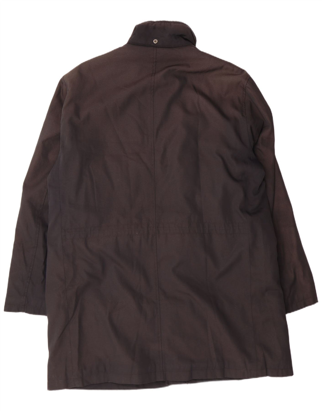 BURBERRY Muški kaput UK 40 Large Black Polyamide Classic