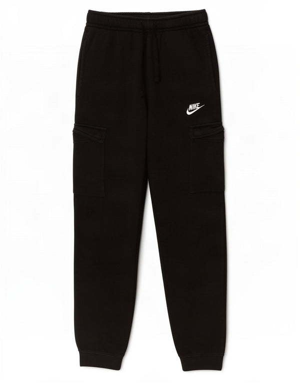 Nike Boys Standard Fit Trenirka Hlače Joggers 12-13 Years Large Black