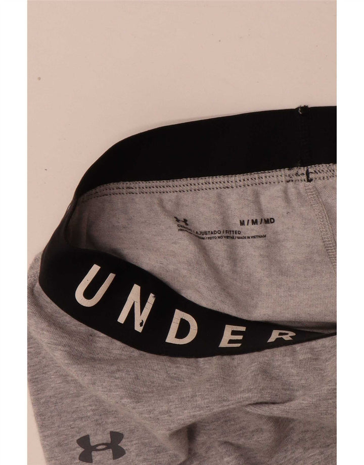Under Armour ženske grafičke tajice UK 14 srednje sive fleke