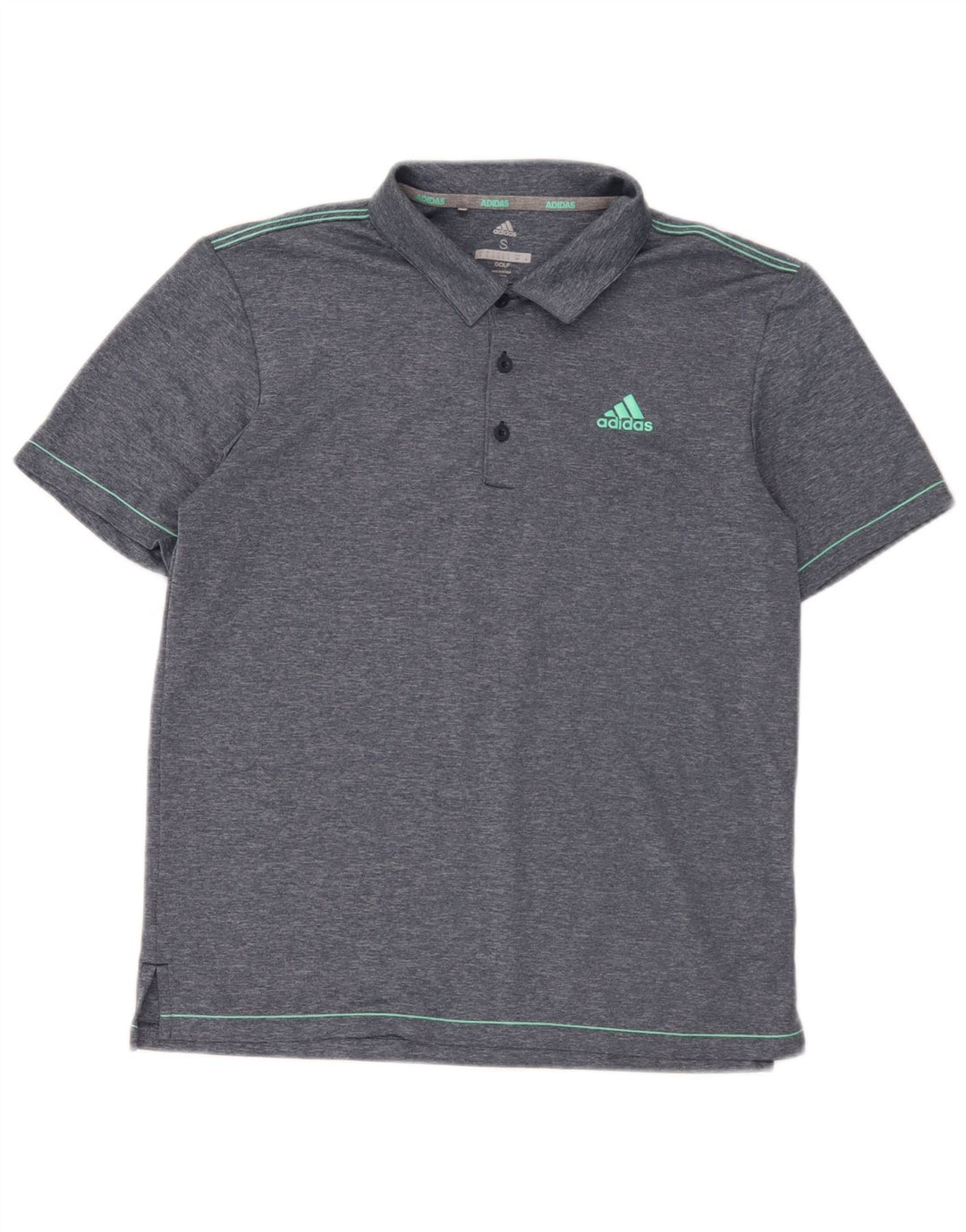 Adidas muška polo majica za golf Mala plava poliester