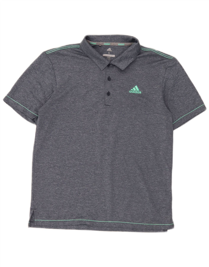 Adidas muška polo majica za golf Mala plava poliester