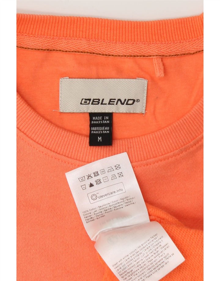 Mješoviti muški džemper srednje narančaste boje, pamuk