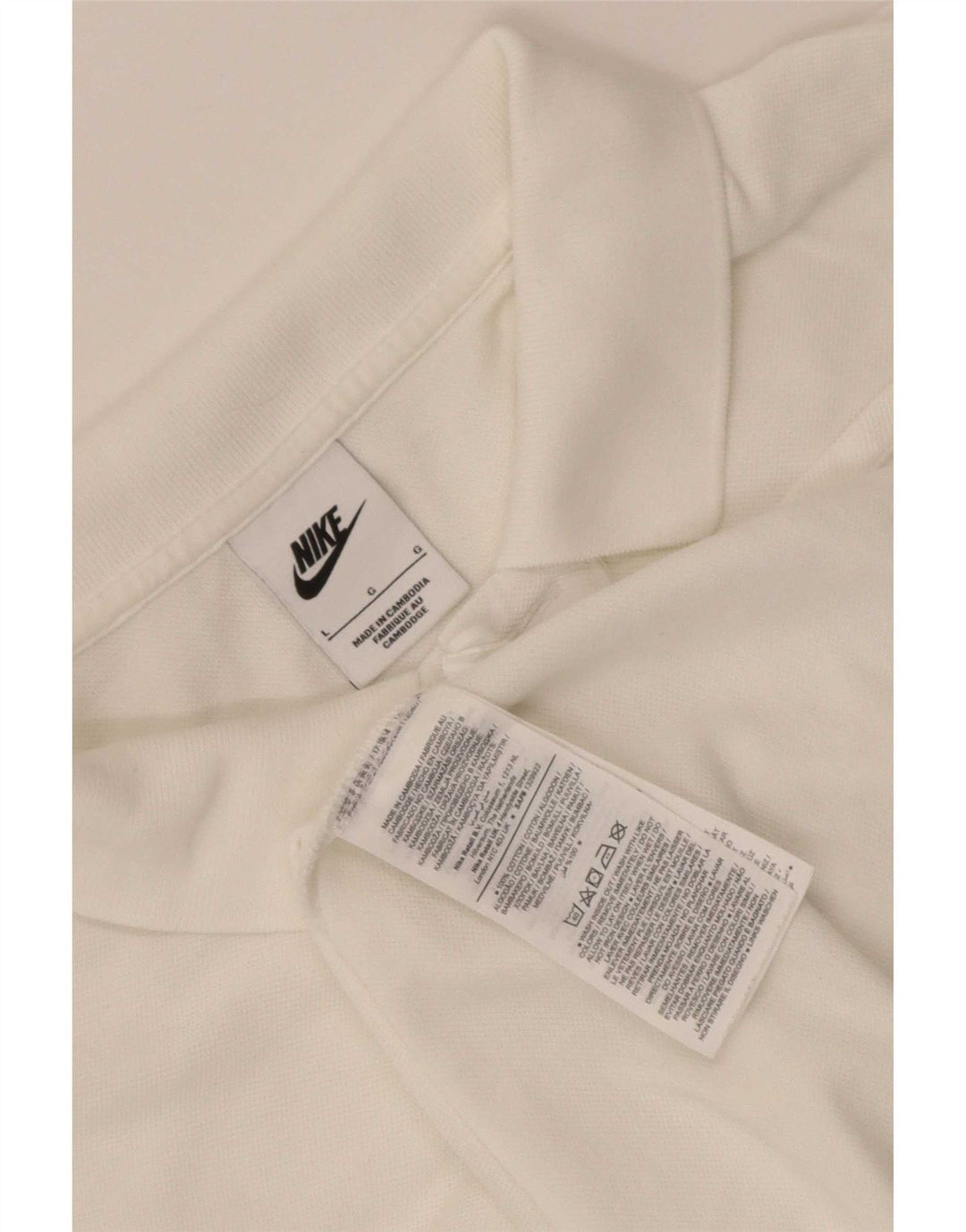 Nike muška polo majica velika bijela pamučna