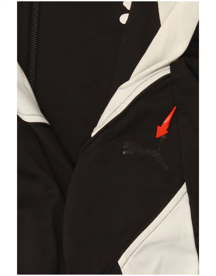 Puma muška gornja jakna trenirke Large Black Colourblock Poliester