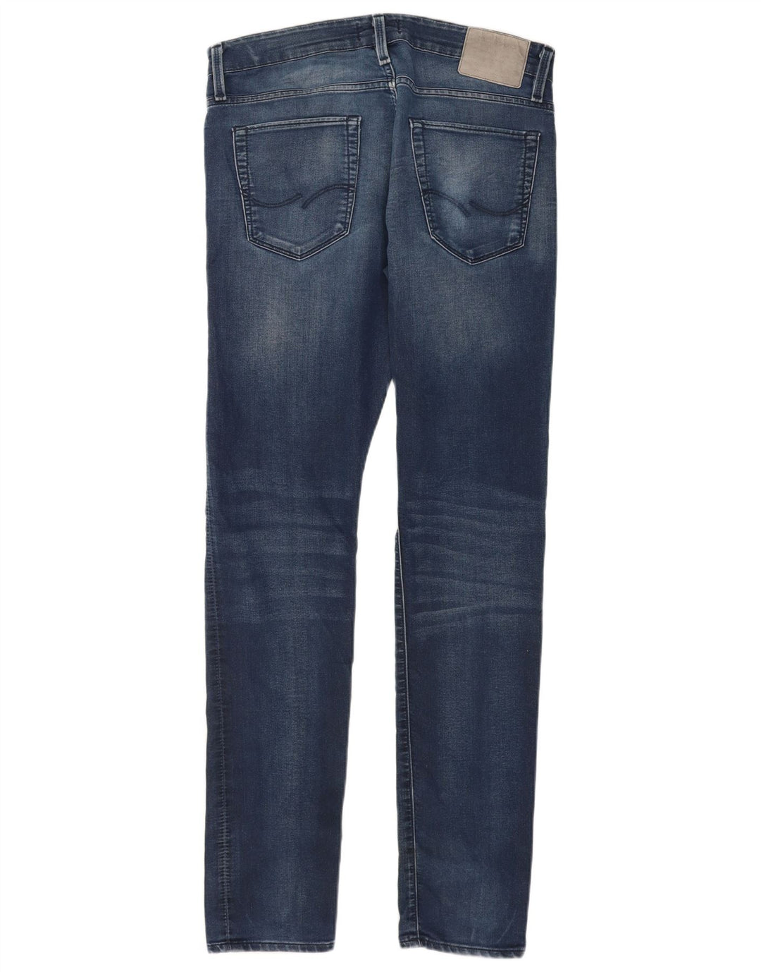 Jack & Jones muške uske traperice GLENN W31 L34 plava
