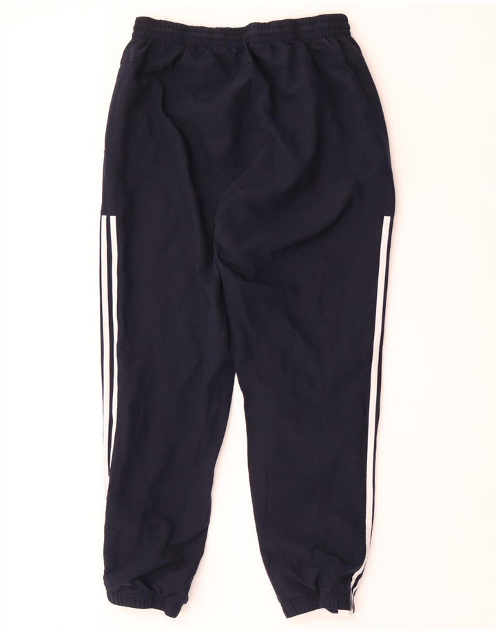 Adidas muške trenirke Hlače Joggers Large tamnoplavi poliester