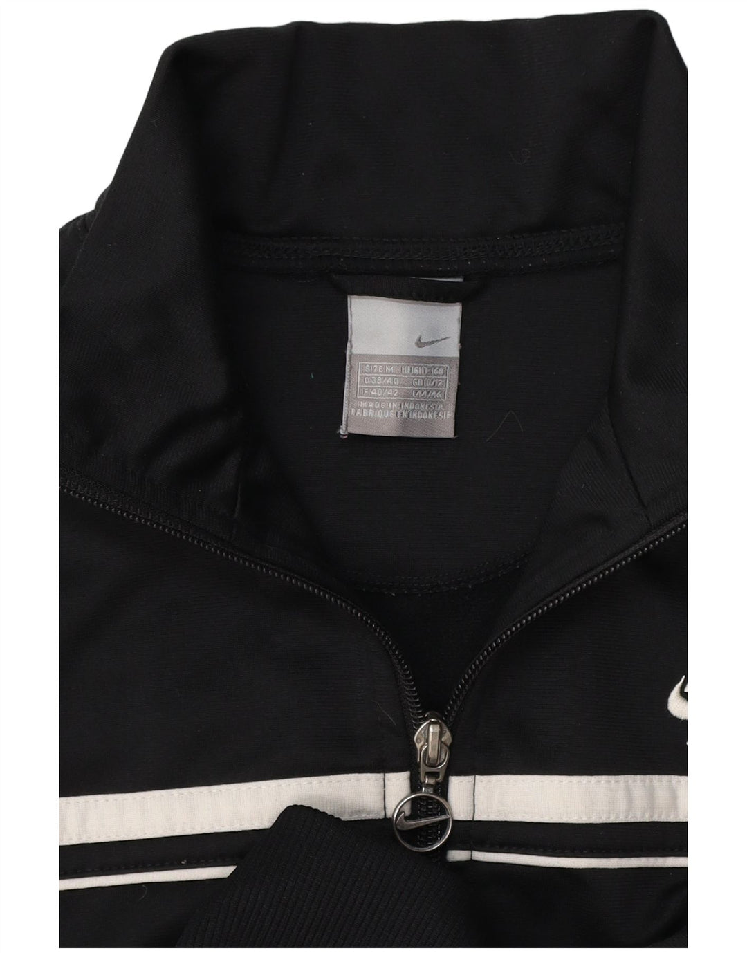 NIKE ženska gornja jakna za trenirku UK 10/12 srednje crna
