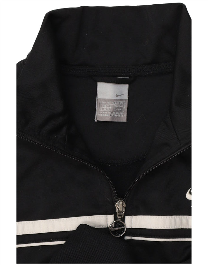 NIKE ženska gornja jakna za trenirku UK 10/12 srednje crna