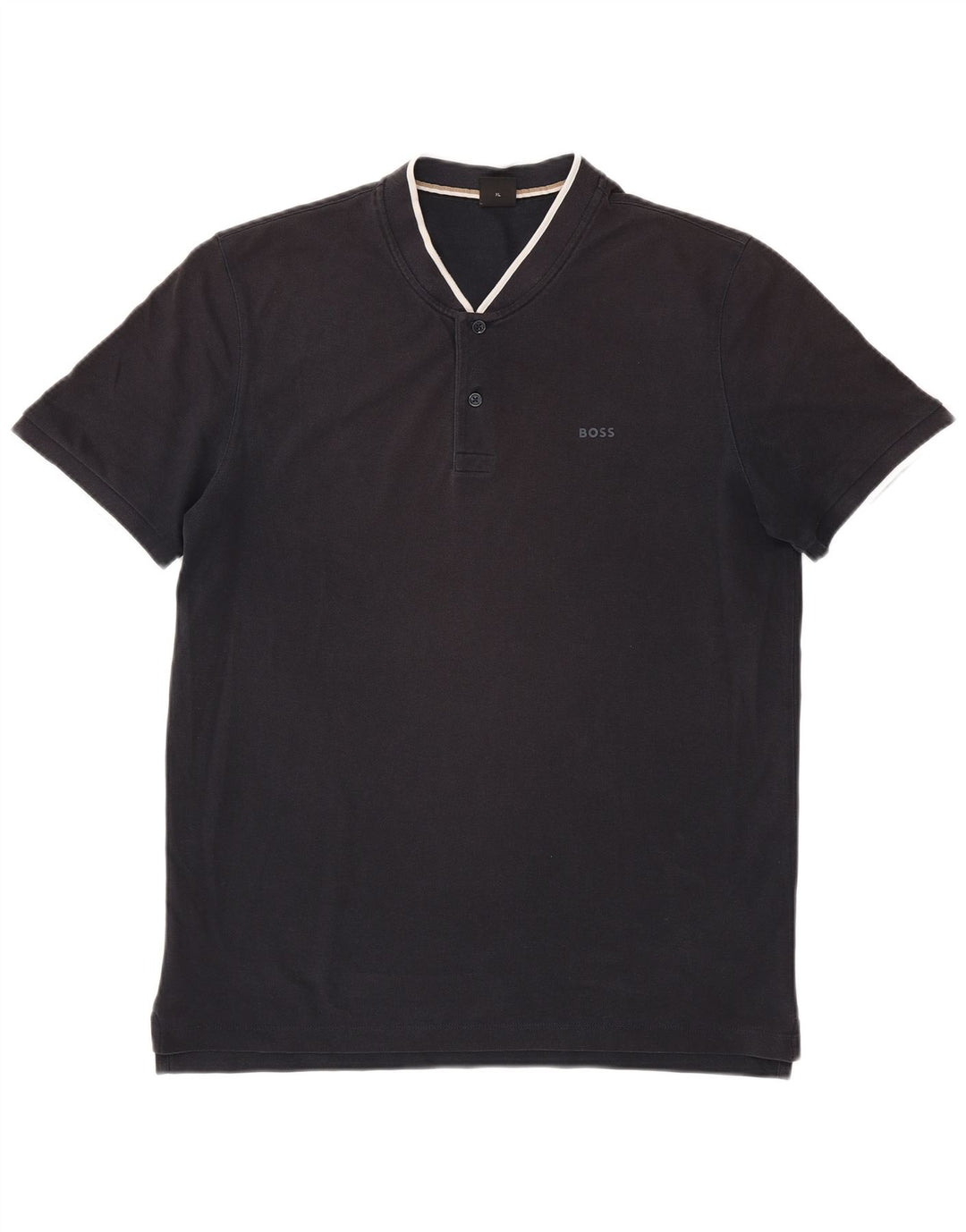 Hugo Boss muška polo majica XL crna na pruge
