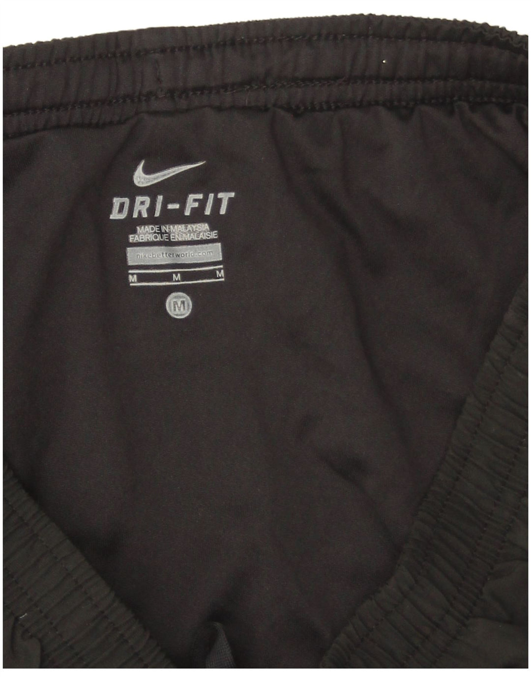 Nike Mens Dri Fit Medium Black