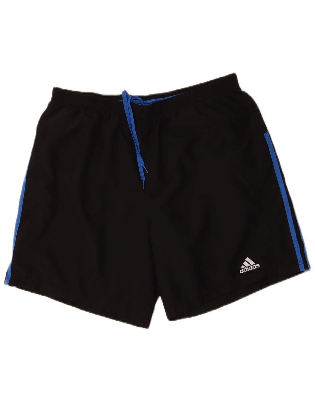 Adidas muške sportske kratke hlače Climalite veliki crni poliester u boji