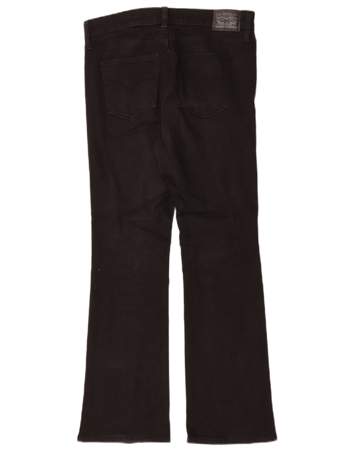 Levi's ženske 315 oblikovane traperice W30 L30 crne