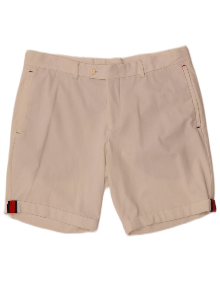 Zara muške chino kratke hlače EU 42 Large W32 Bijele