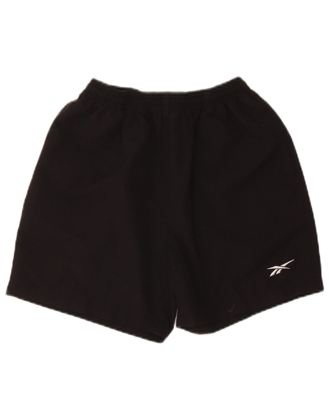 Reebok ženske sportske kratke hlače 2XL crni poliester