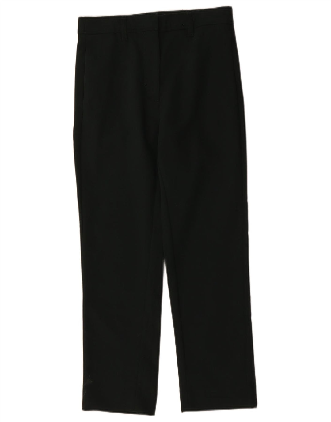 COS Ženske ravne ležerne hlače EU 34 XS W28 L26 Zeleni pamuk