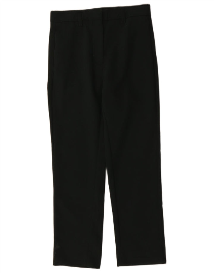 COS Ženske ravne ležerne hlače EU 34 XS W28 L26 Zeleni pamuk