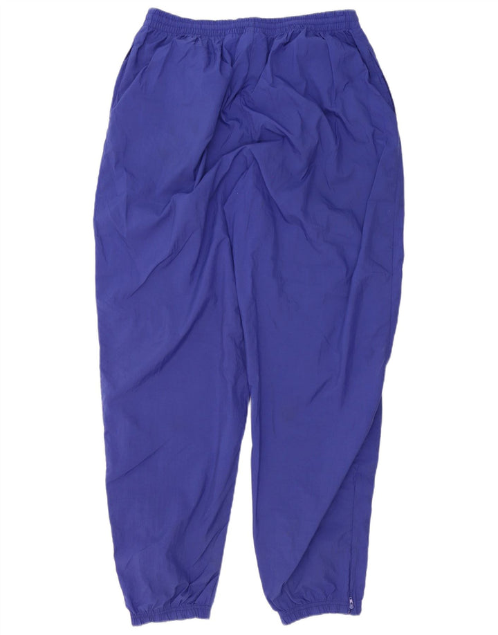 REEBOK Muška trenirka Hlače Joggers XL Ljubičasti poliester