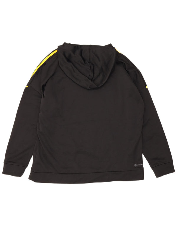 Adidas muška majica s kapuljačom XL crni poliester