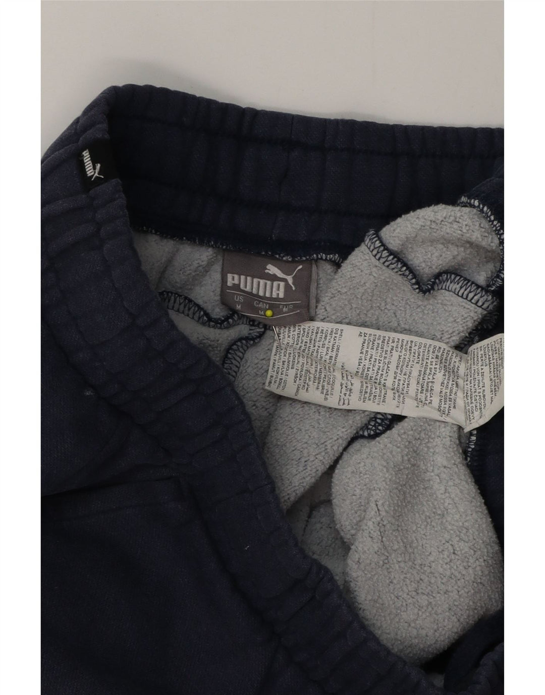 PUMA Muška trenirka Hlače Joggers Srednje tamnoplavi pamuk