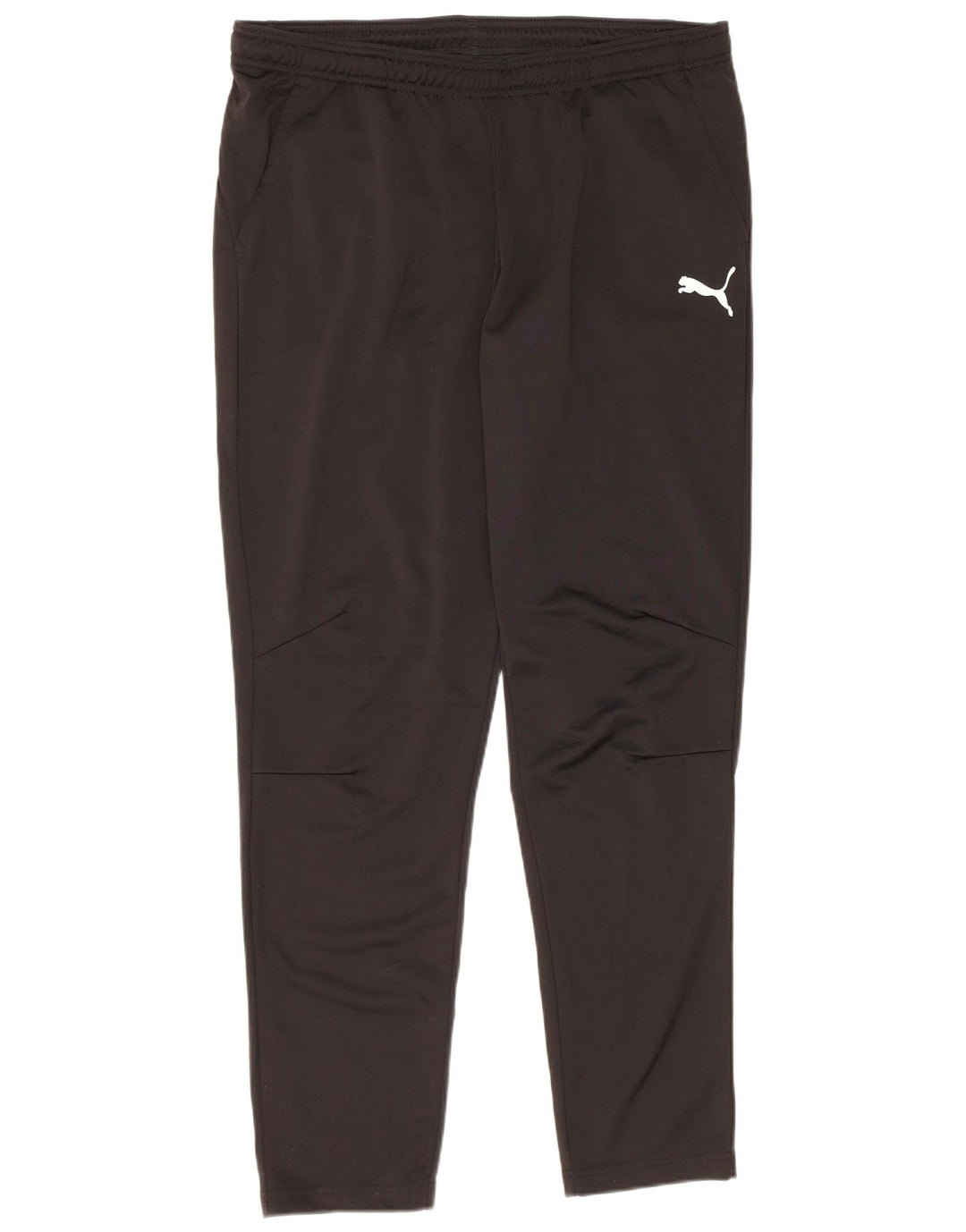 Puma muške trenirke XL crne poliesterske hlače