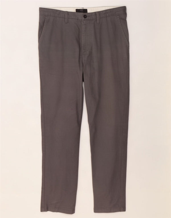 Marks & Spencer muške sužene chino hlače W32 L29 sivi pamuk