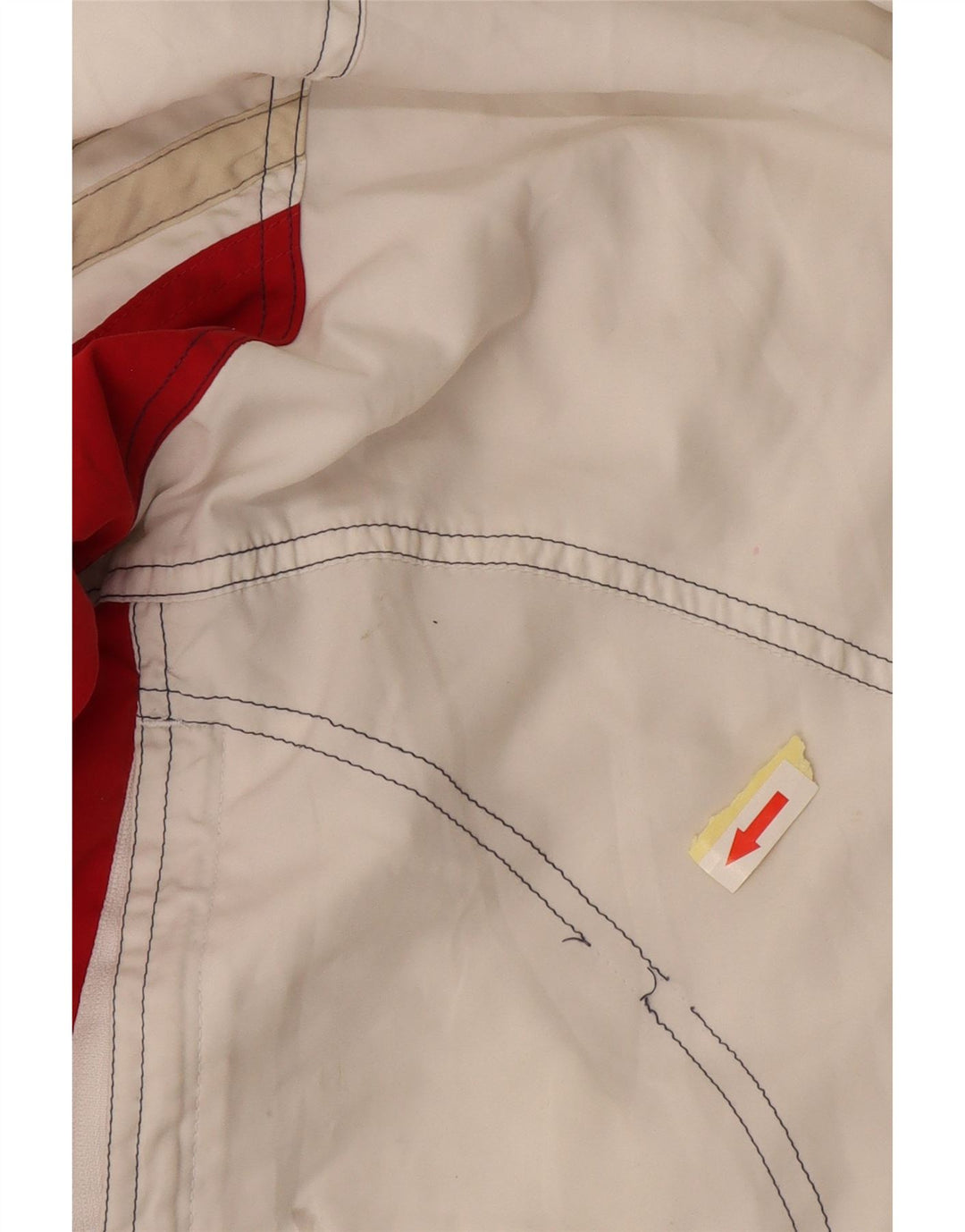 LOTTO muška gornja jakna trenirke IT 50 srednje bijele boje