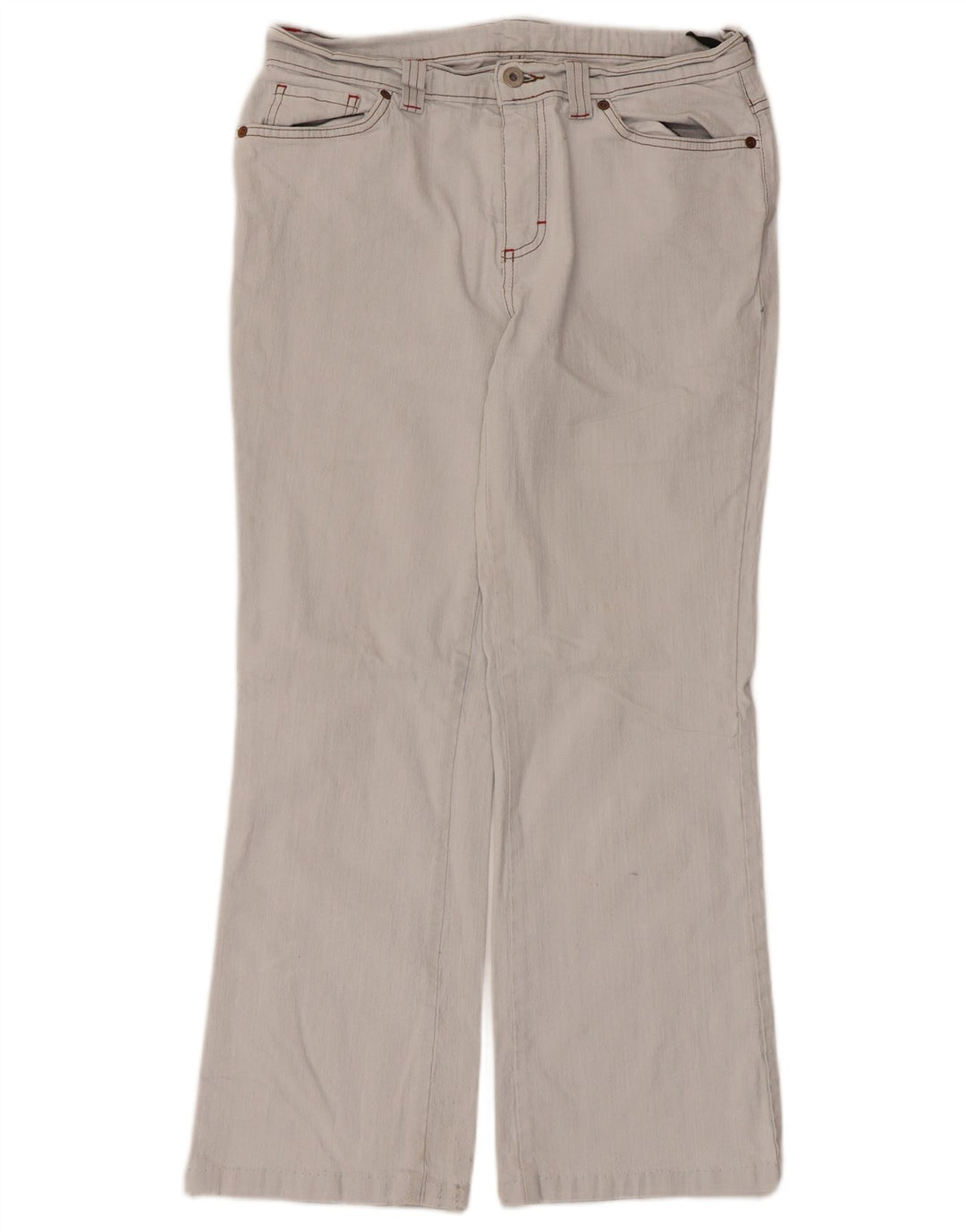 Marks & Spencer ženske traperice Bootcut UK 12 srednje W30 L26 plavi pamuk
