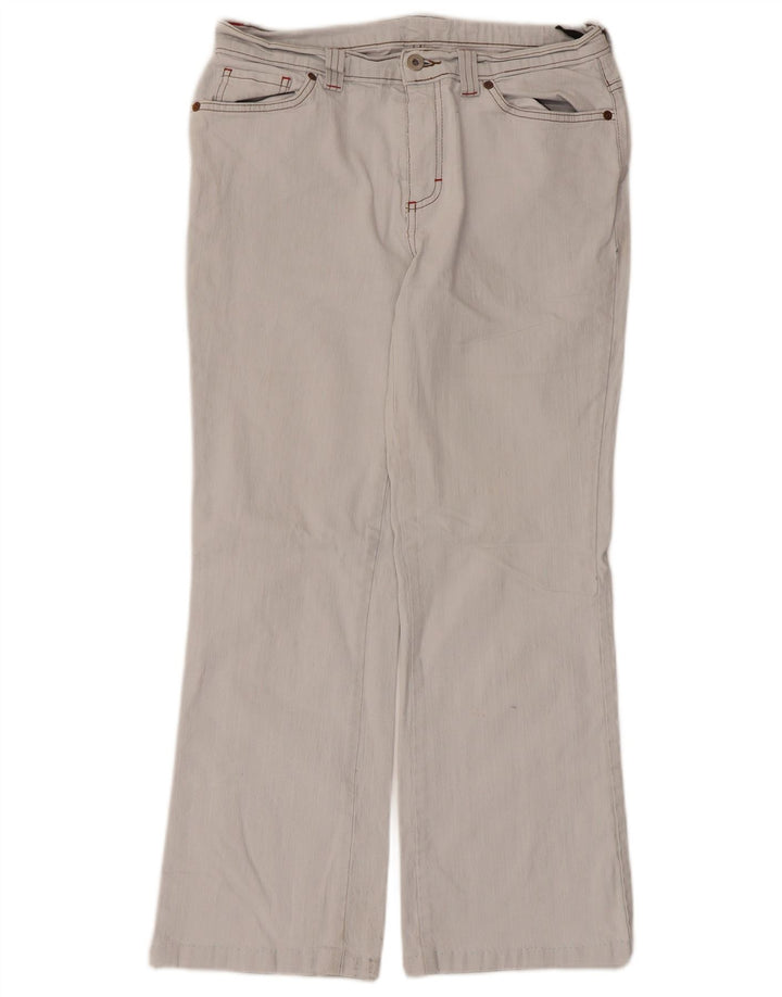 Marks & Spencer ženske traperice Bootcut UK 12 srednje W30 L26 plavi pamuk