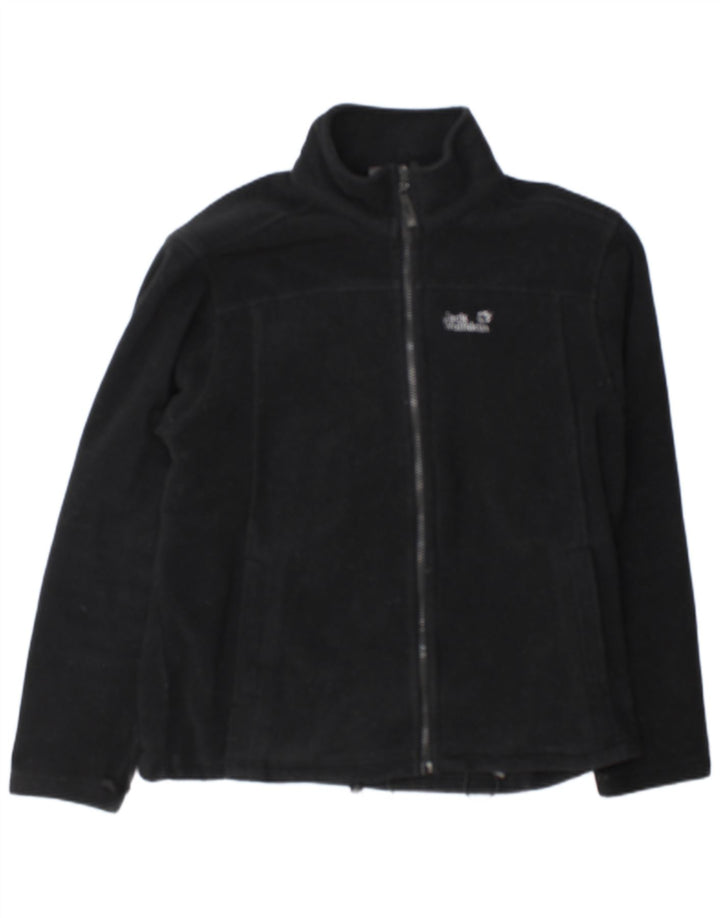 Jack Wolfskin muška jakna od flisa UK 44/46 XL crni poliester