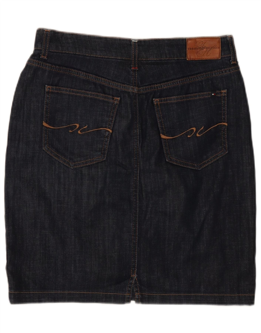 Tommy Hilfiger ženska traper suknja W28 srednje tamnoplava