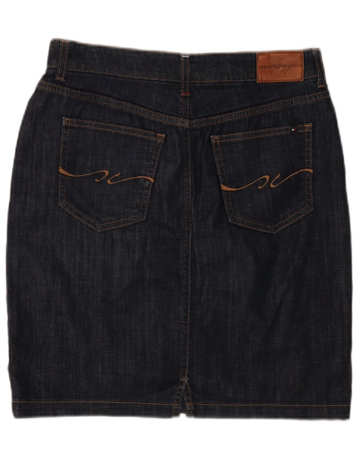 Tommy Hilfiger ženska traper suknja W28 srednje tamnoplava